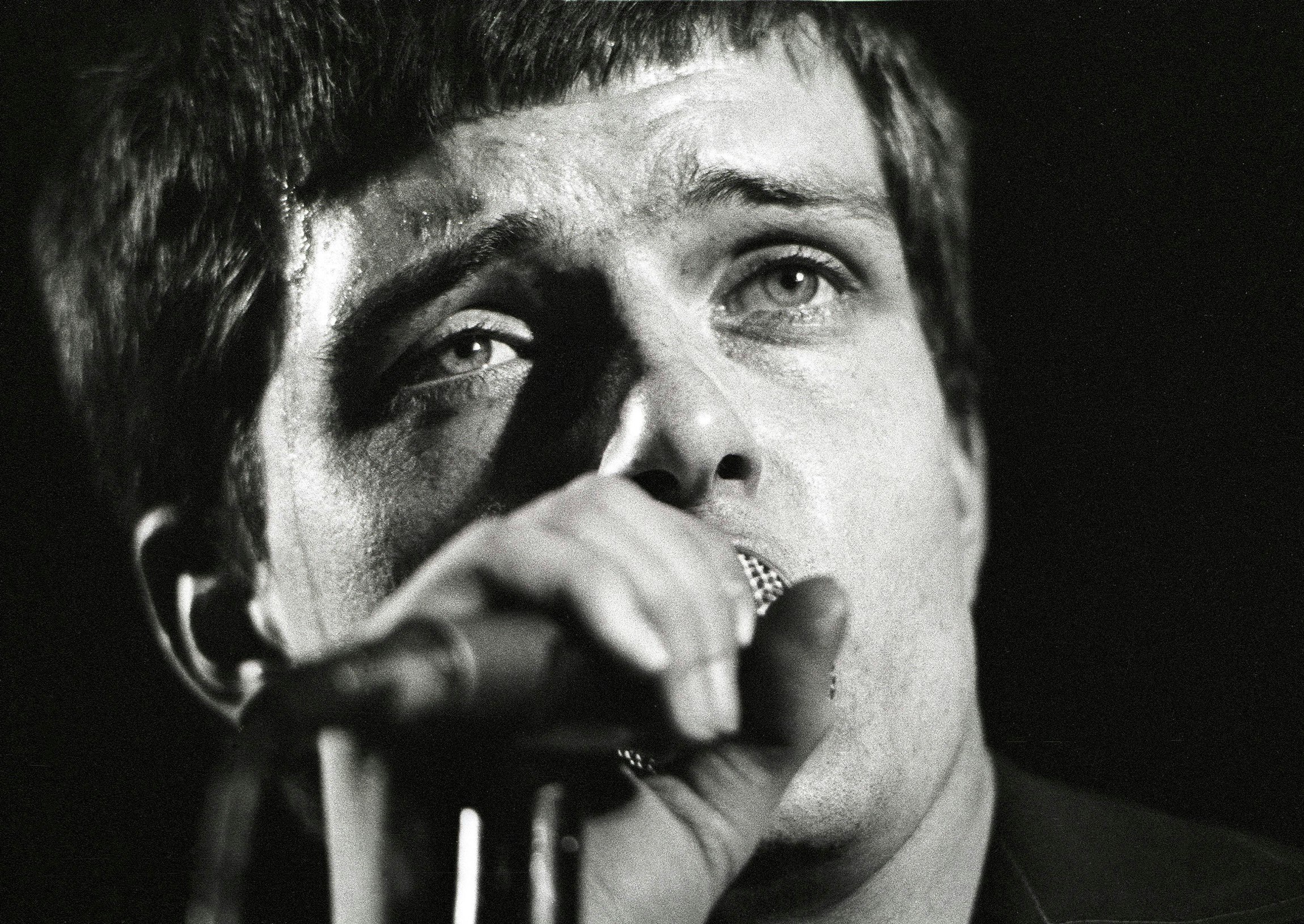 Ian Curtis. Photo by Rob Verhorst/Redferns.